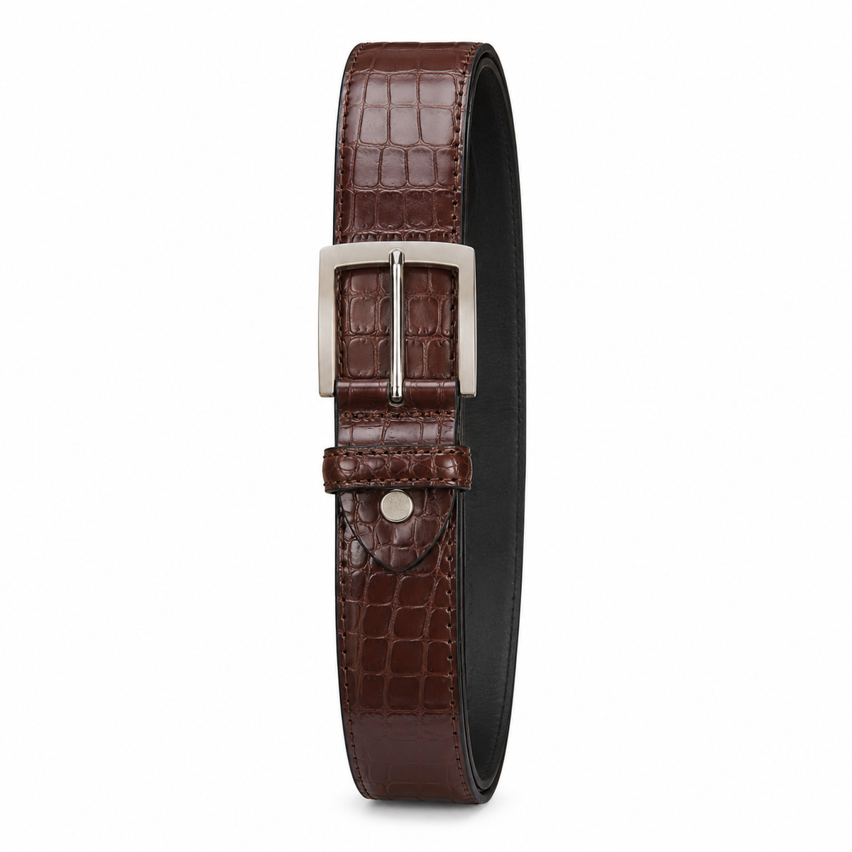 Ceinture Motif Crocodile