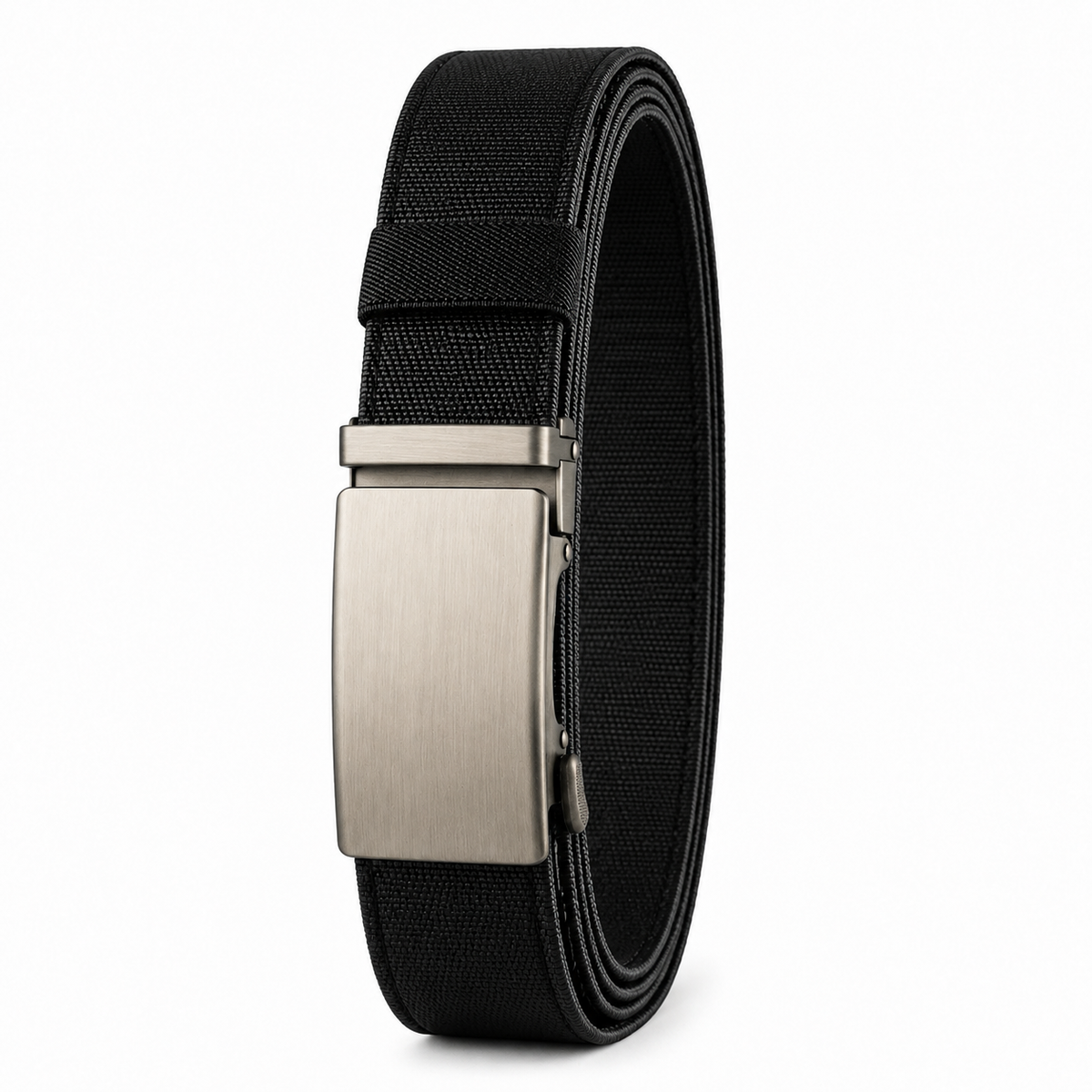 Ceinture Militaire Élastique pour Homme en Nylon