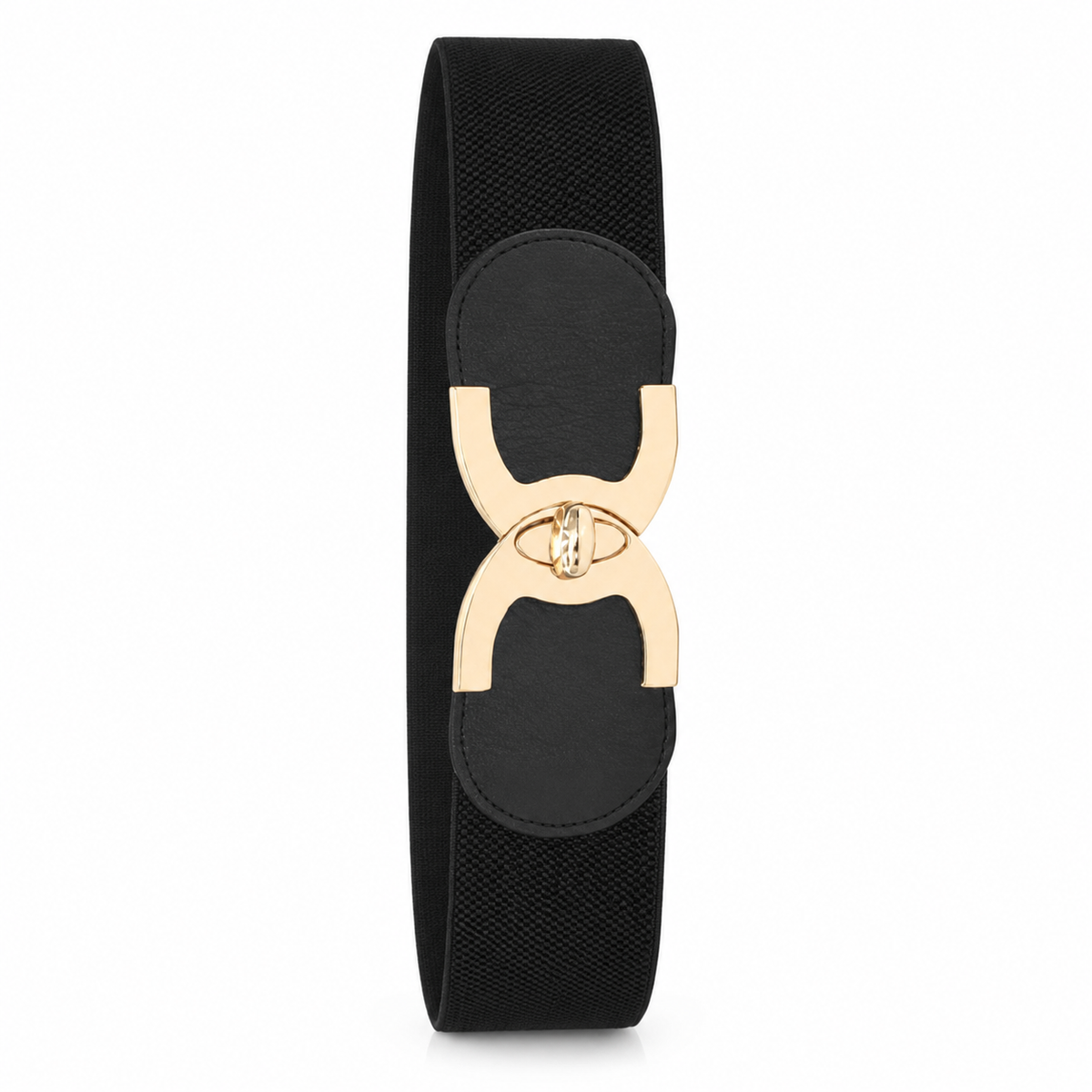 Ceinture Femme Élastique et Large avec Maintien Confortable