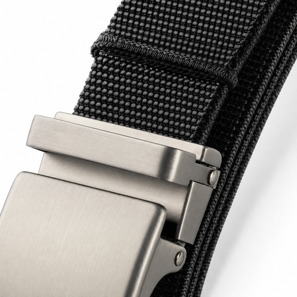 Ceinture Militaire Élastique pour Homme en Nylon