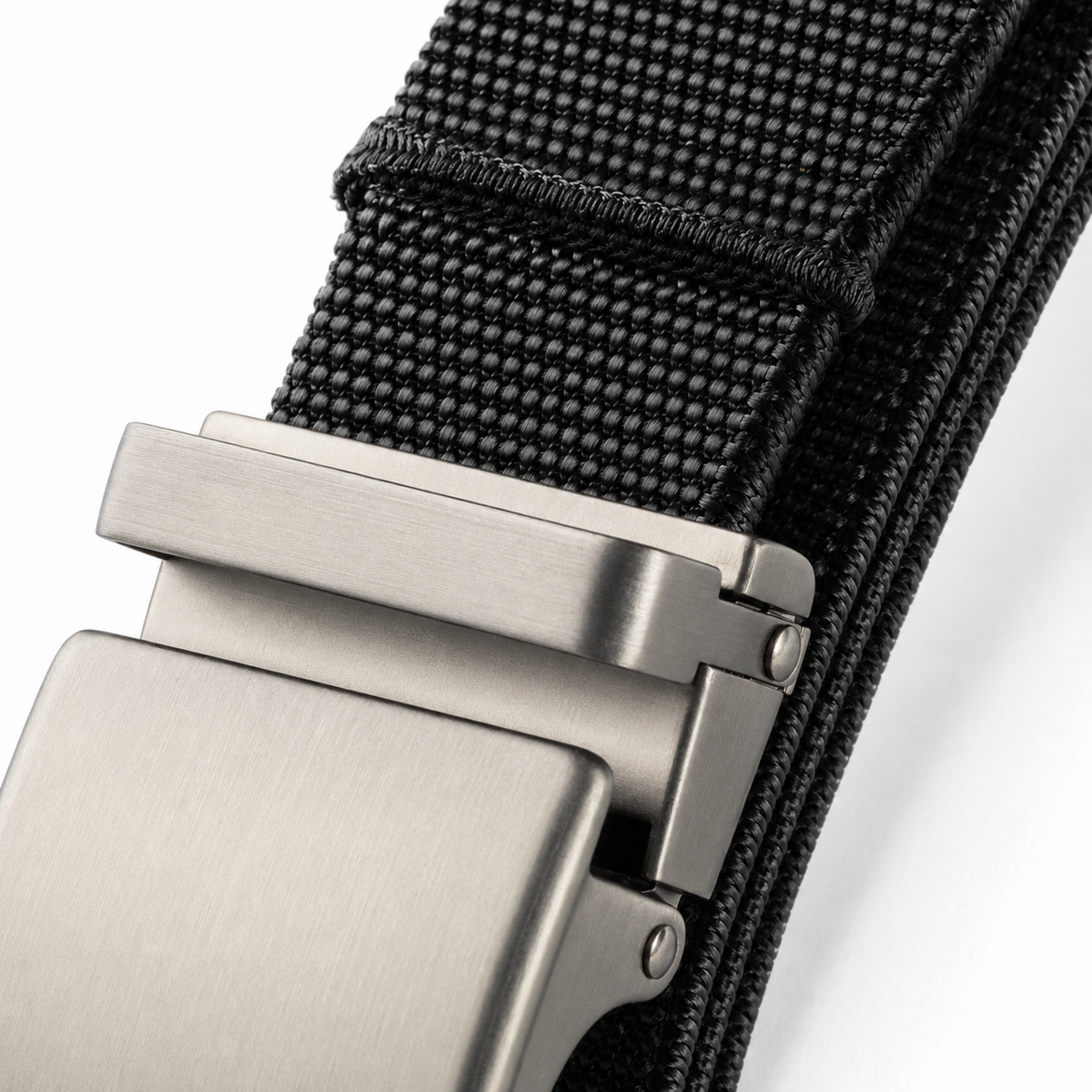 Ceinture Militaire Élastique pour Homme en Nylon