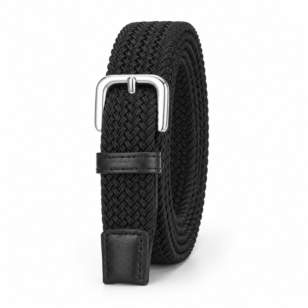 Ceinture Tressée Ajustable et Élastique pour Enfant