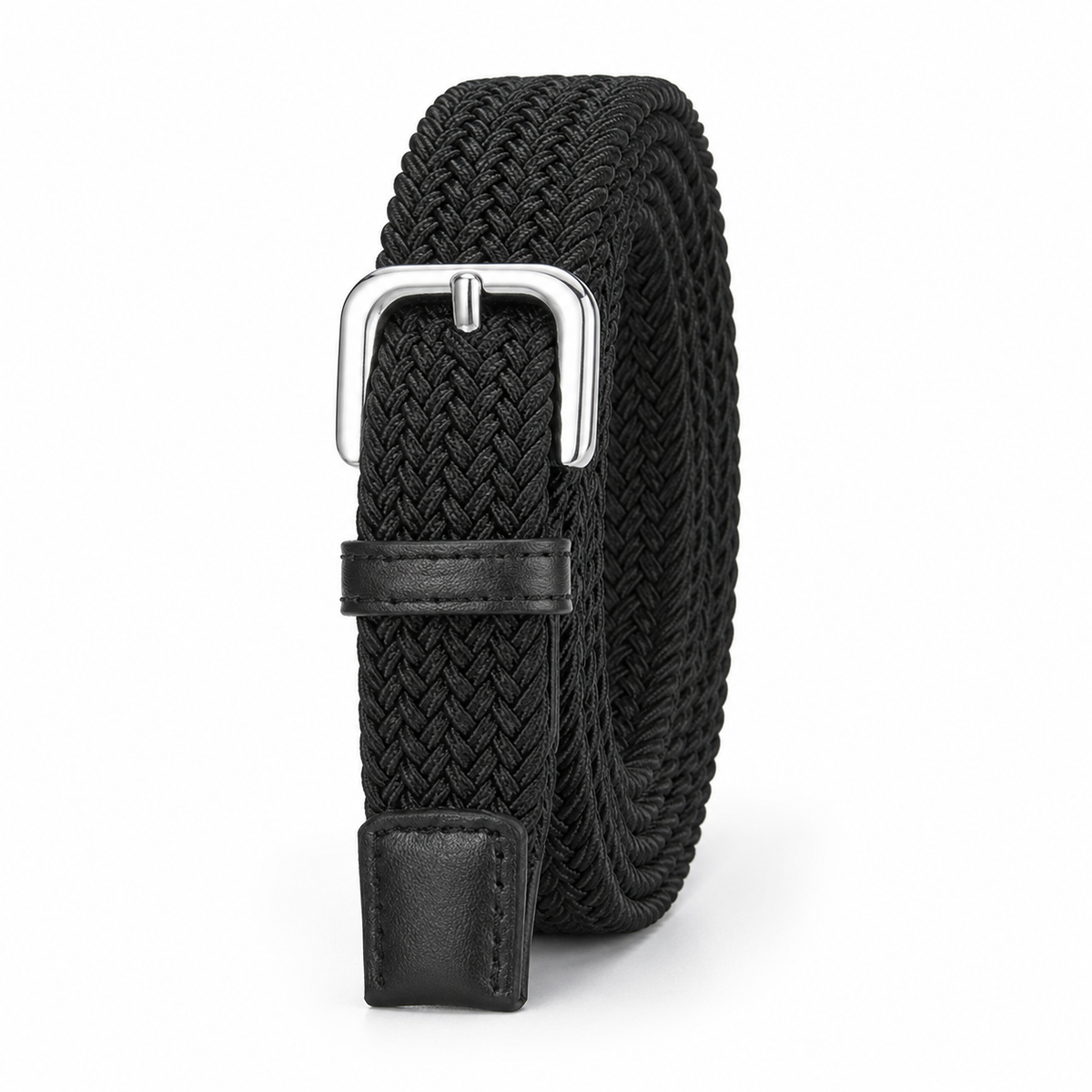 Ceinture Tressée Ajustable et Élastique pour Enfant