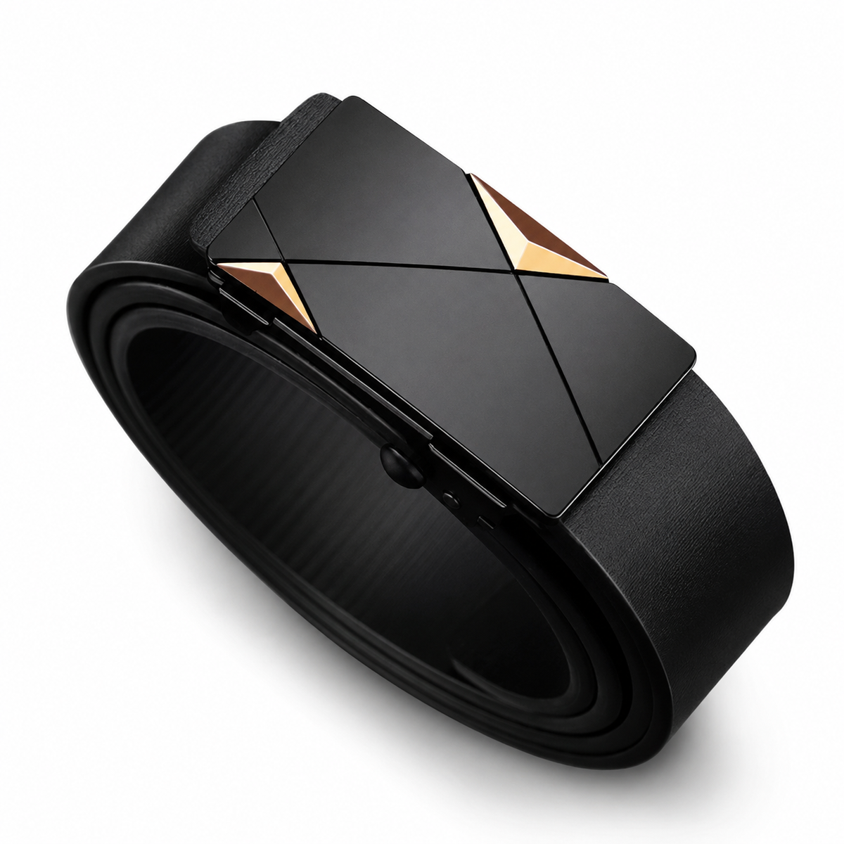 Ceinture en cuir pour homme - Boucle automatique | Rocky