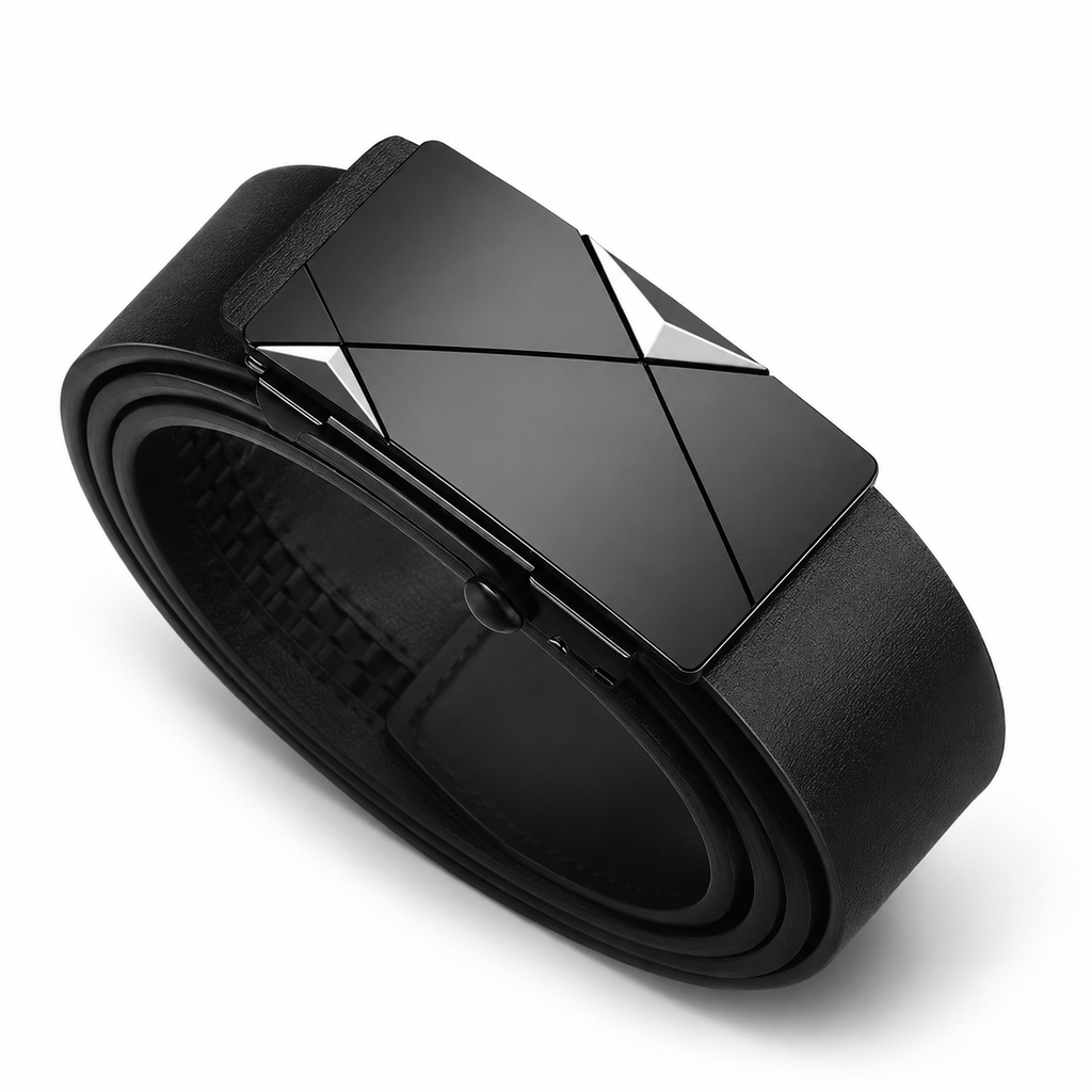 Ceinture en cuir pour homme - Boucle automatique | Rocky