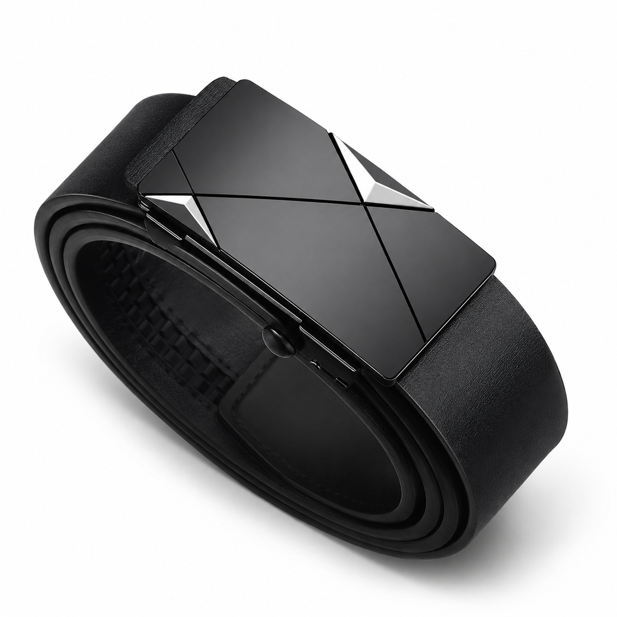 Ceinture en cuir pour homme - Boucle automatique | Rocky