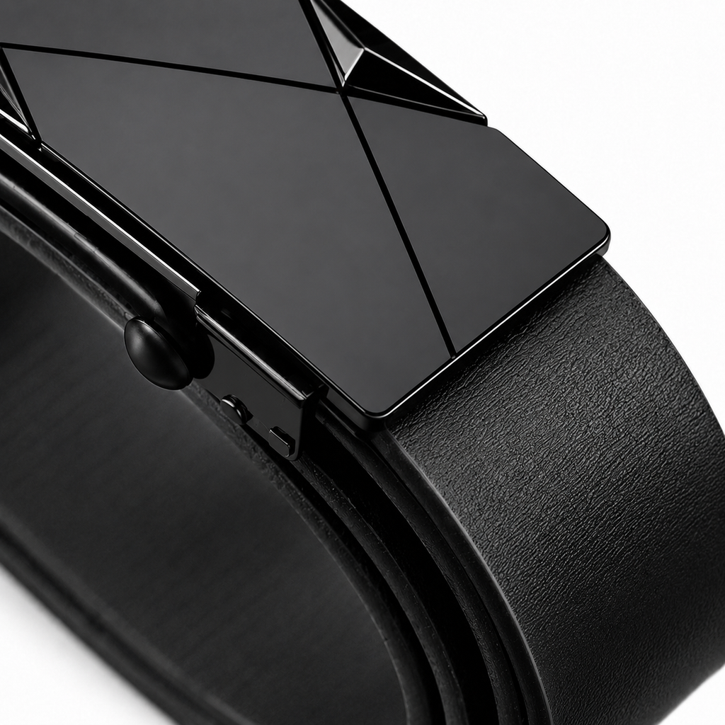 Ceinture en cuir pour homme - Boucle automatique | Rocky