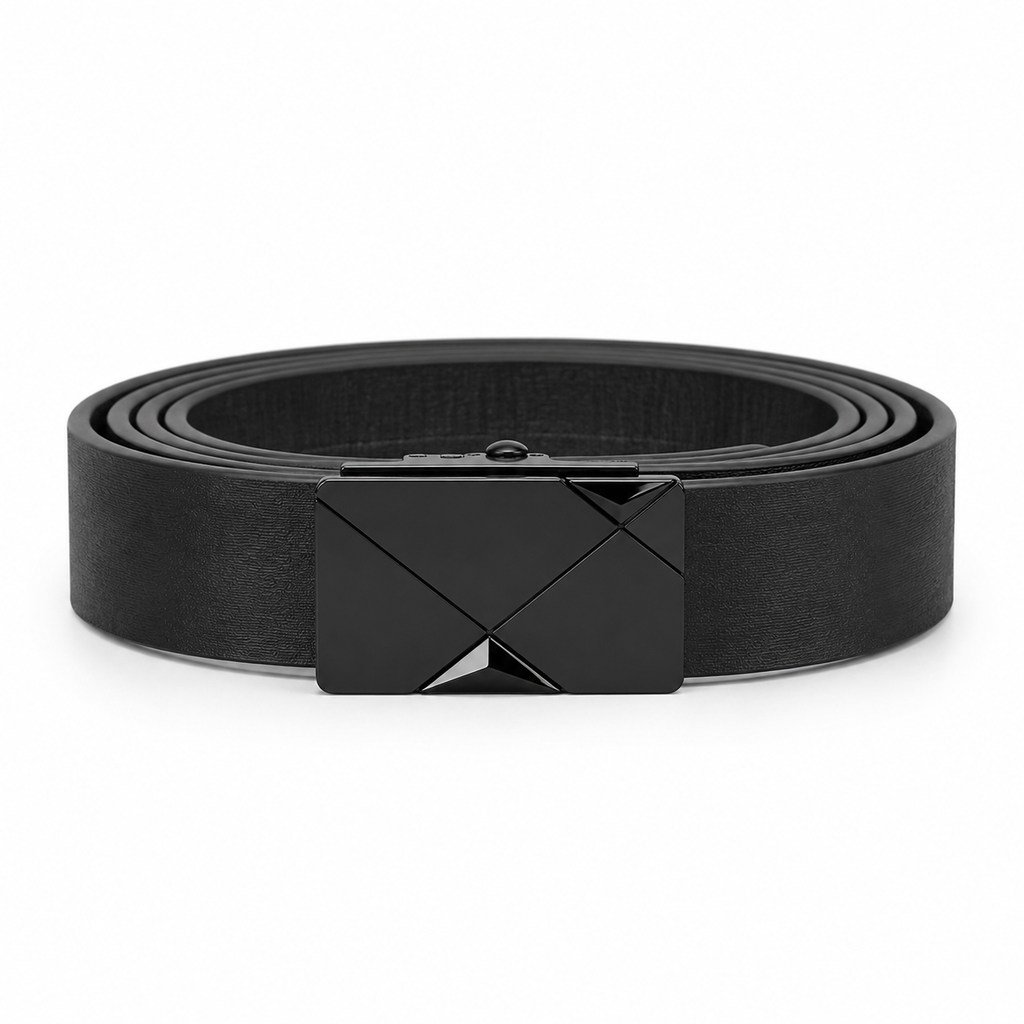 Ceinture en cuir pour homme - Boucle automatique | Rocky