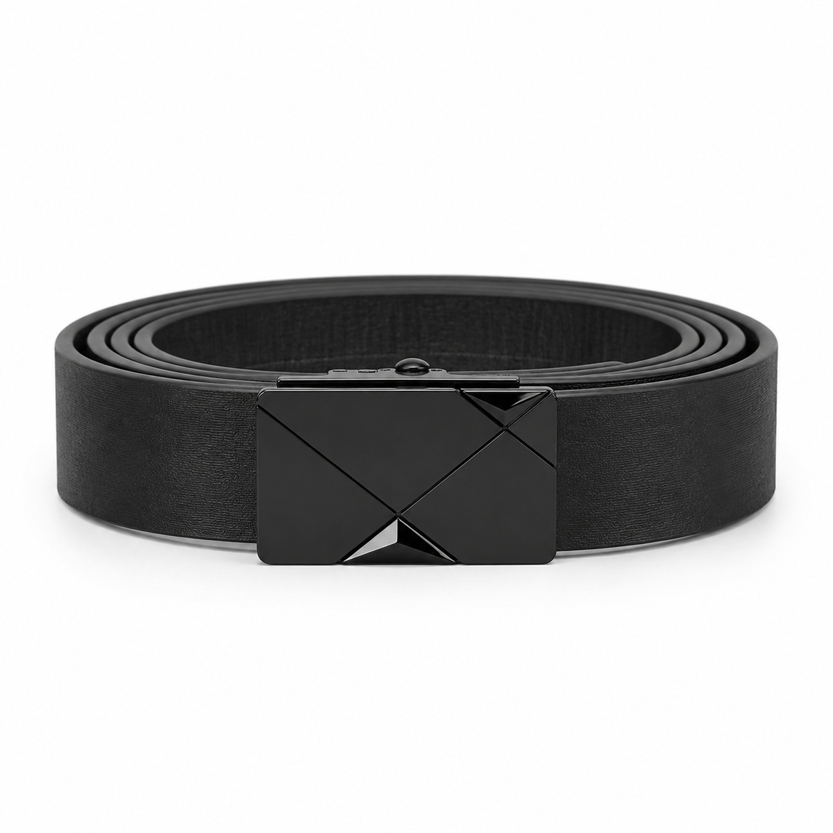 Ceinture en cuir pour homme - Boucle automatique | Rocky