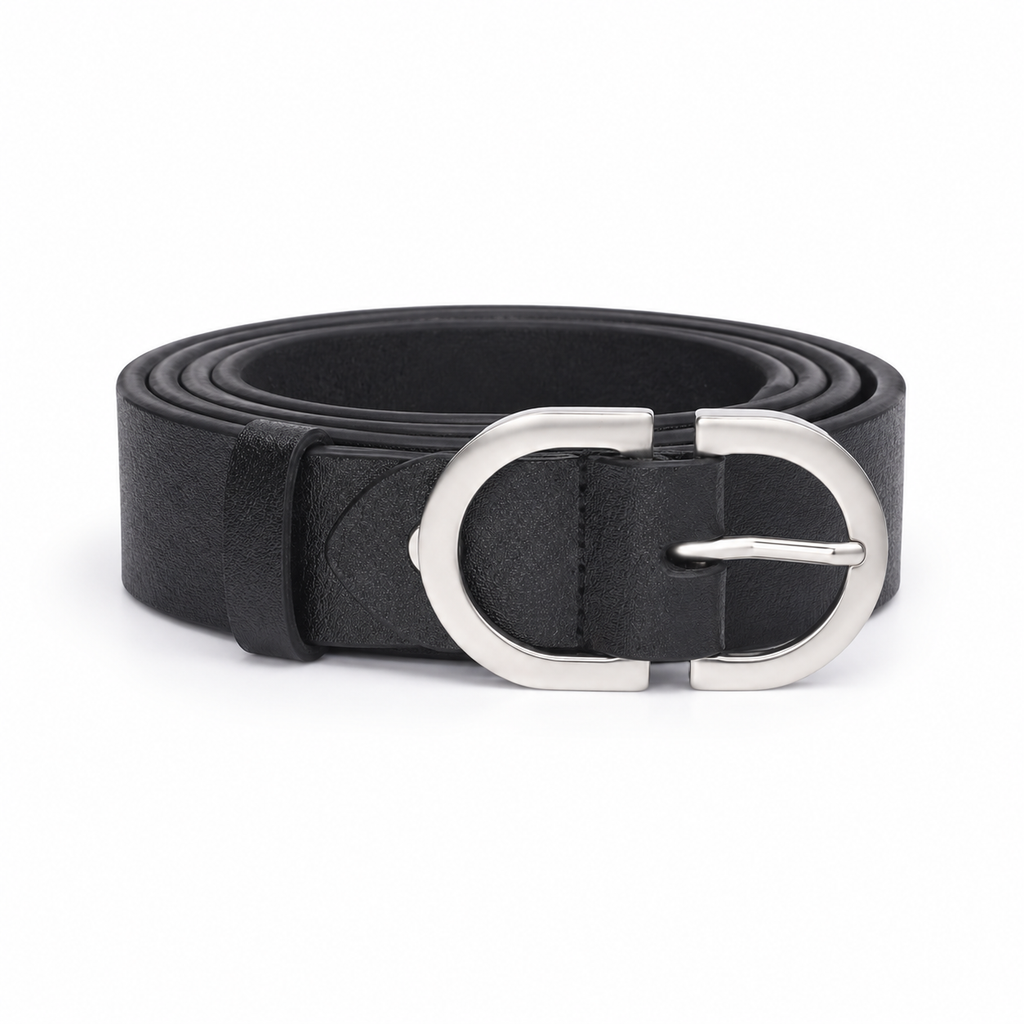 Ceinture classique en cuir pour femme | Luna