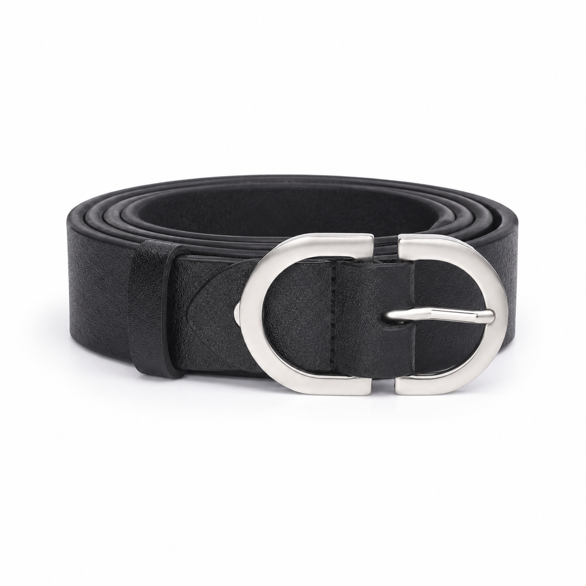 Ceinture classique en cuir pour femme | Luna
