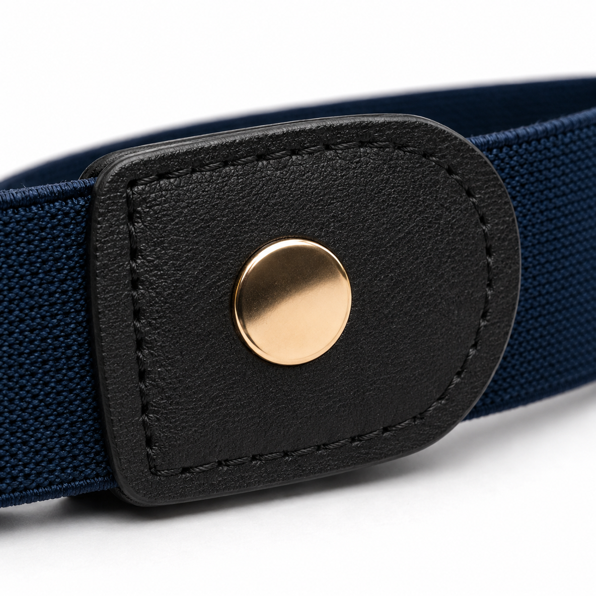 Ceinture Sans Boucle Élastique et Extensible