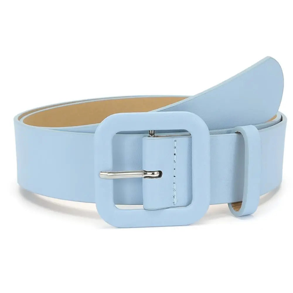 Ceinture Femme Large Design Épuré