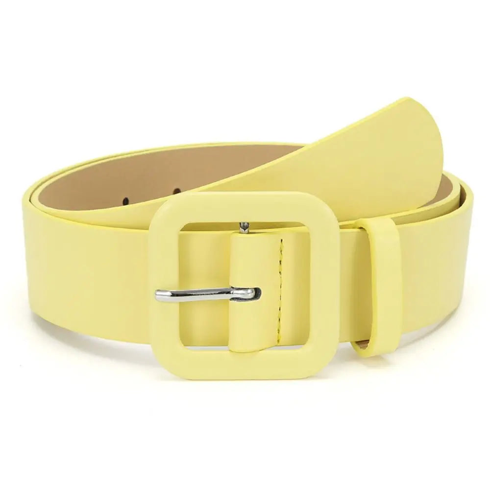 Ceinture Femme Large Design Épuré