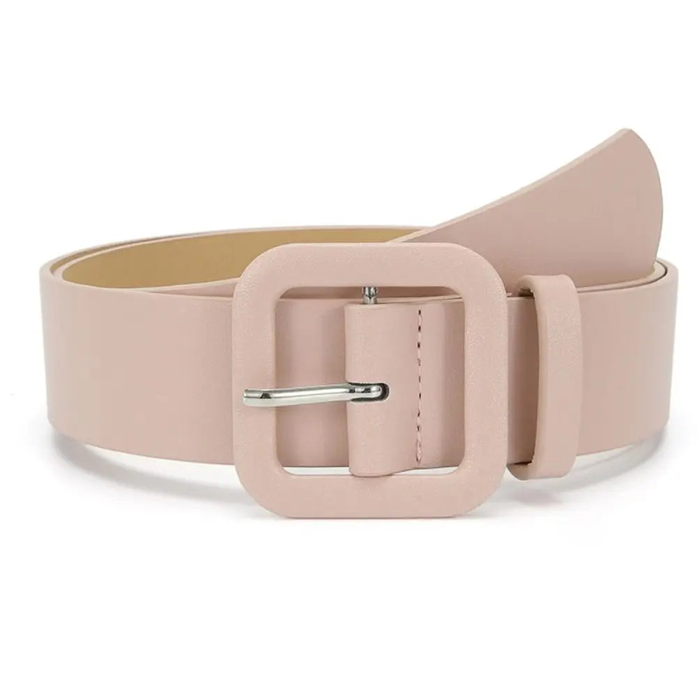 Ceinture Femme Large Design Épuré