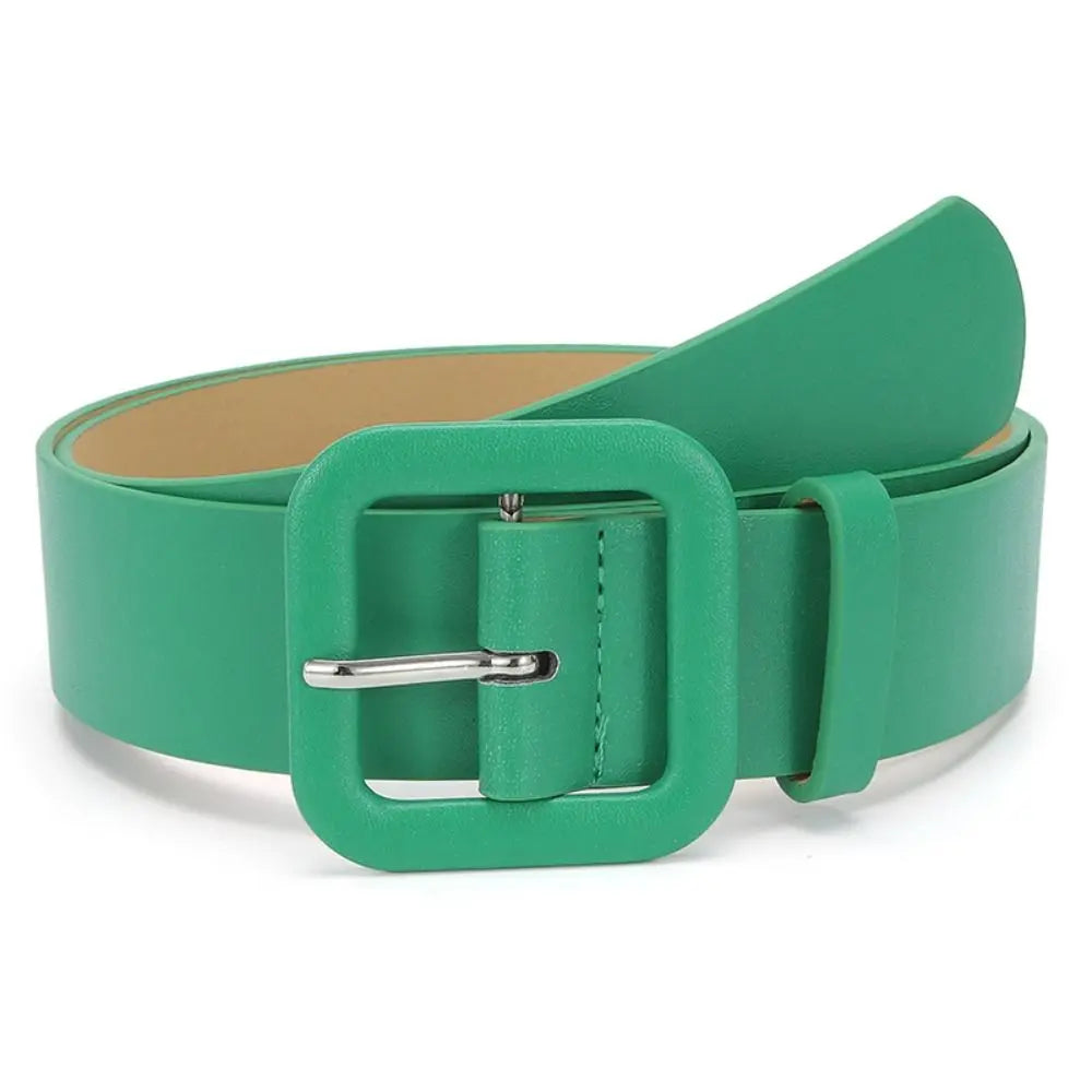 Ceinture Femme Large Design Épuré