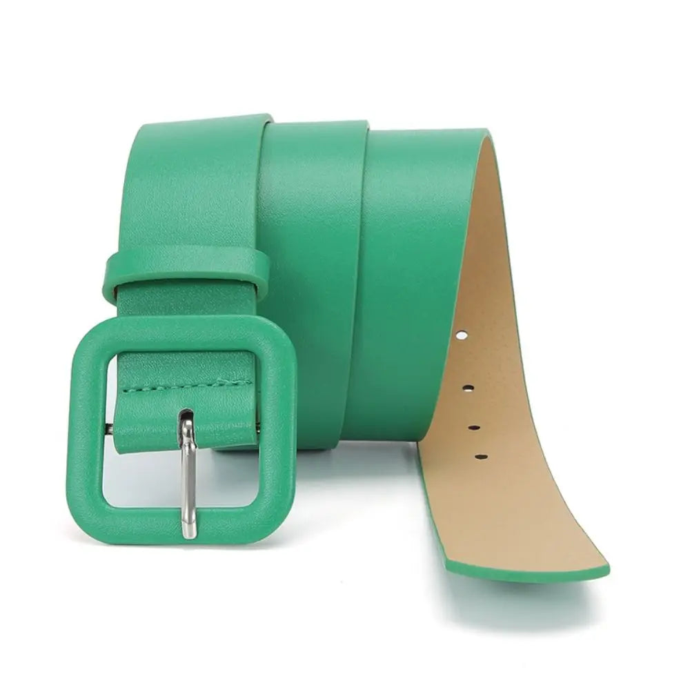 Ceinture Femme Large Design Épuré