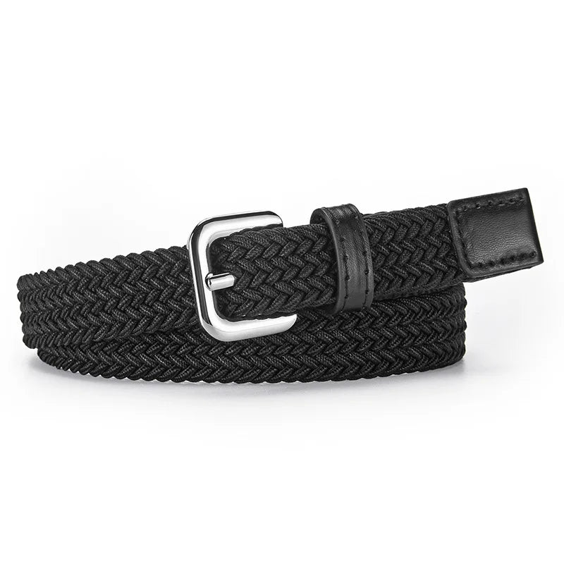 Ceinture Tressée Ajustable et Élastique pour Enfant