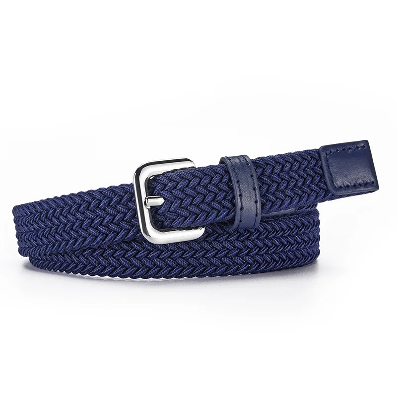 Ceinture Tressée Ajustable et Élastique pour Enfant