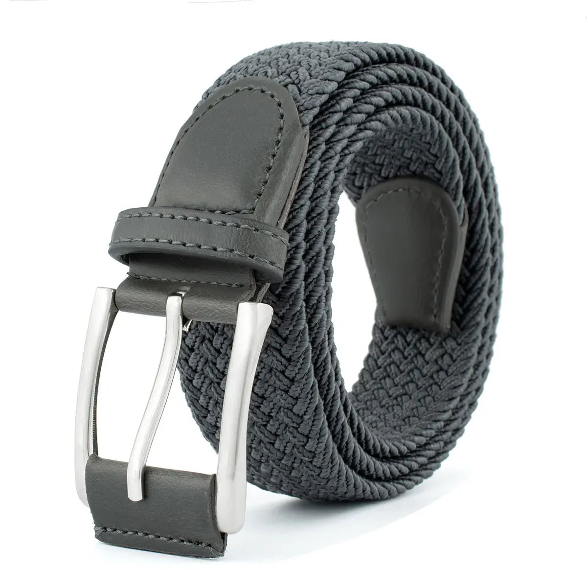 Ceinture Prestige Ceinture Tressée Élastique en Toile | Modèle Nino