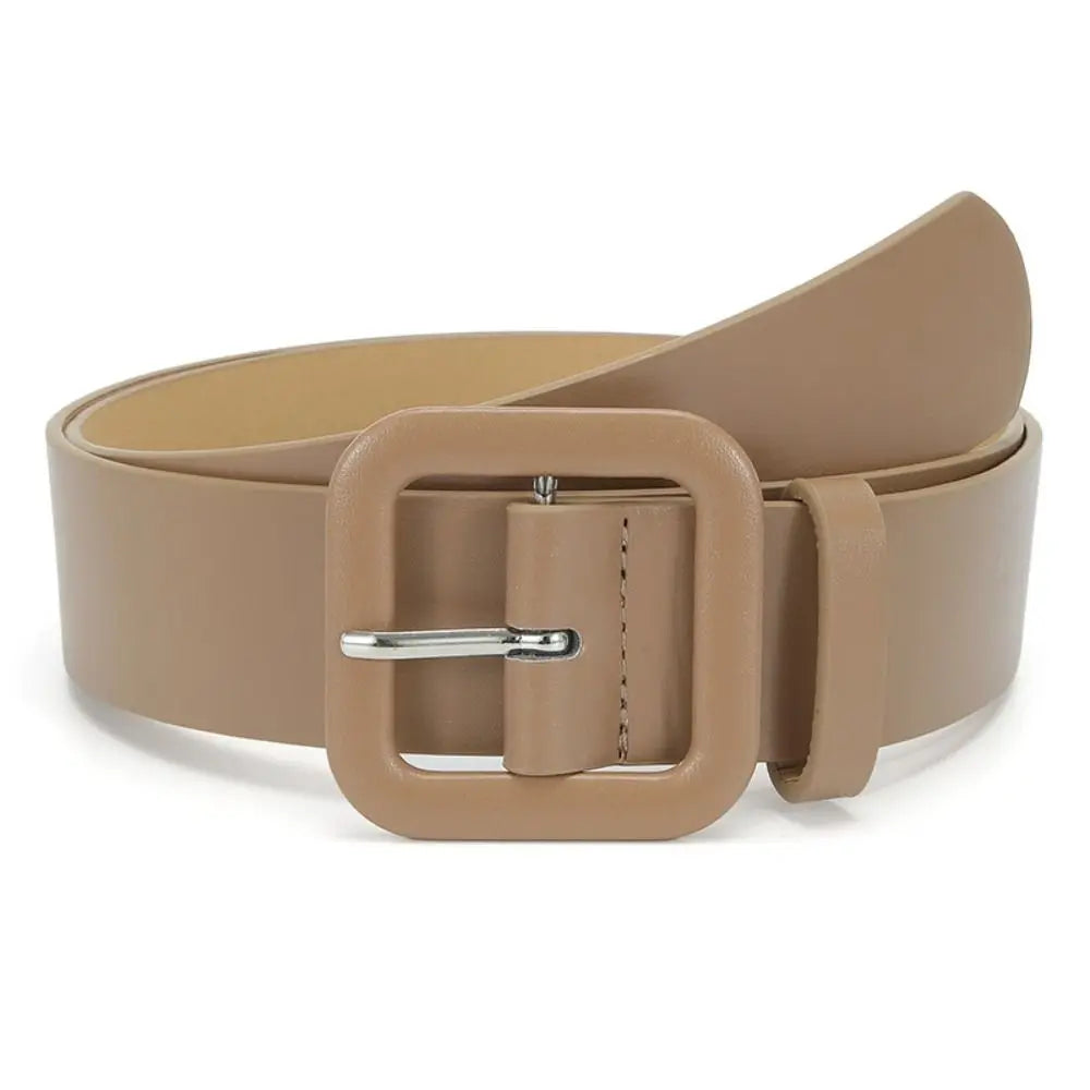 Ceinture Femme Large Design Épuré