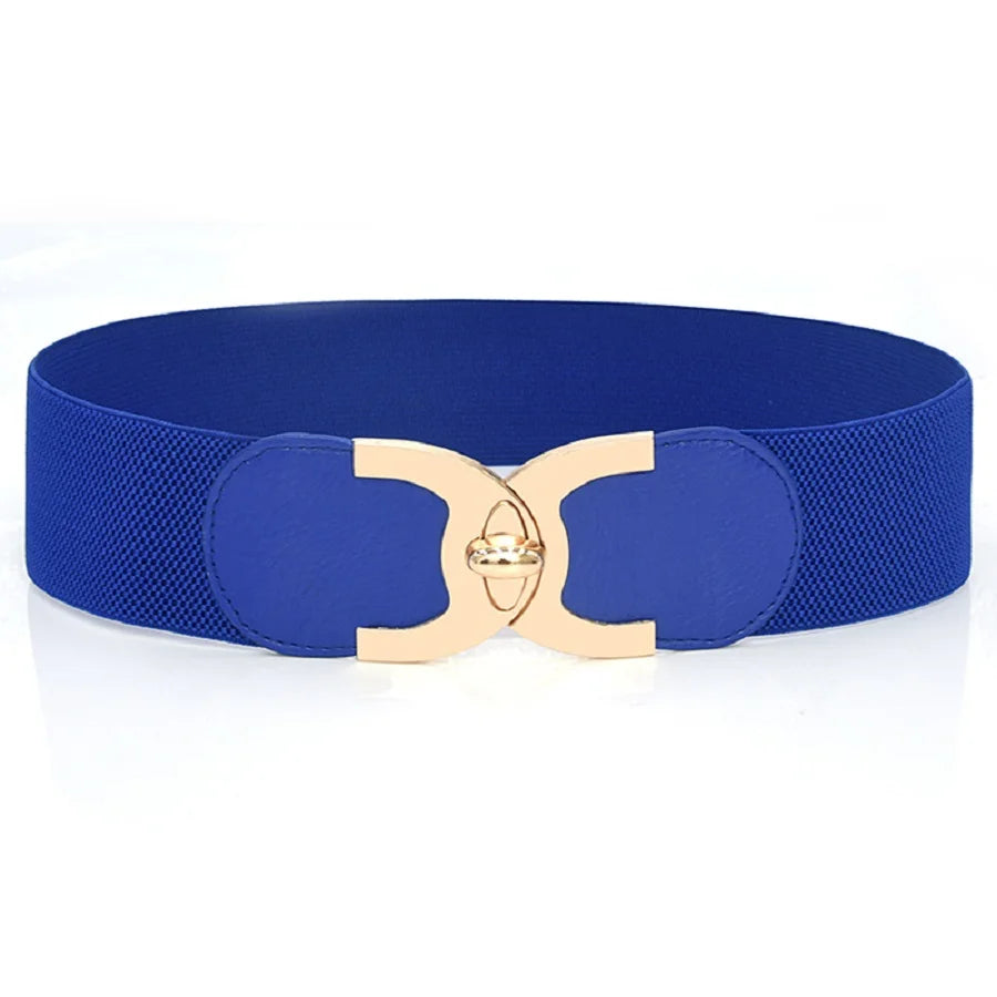 Ceinture Femme Élastique et Large avec Maintien Confortable