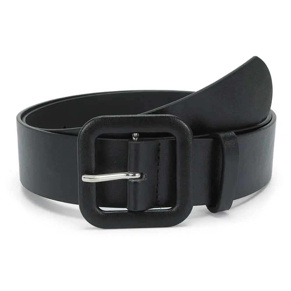 Ceinture Femme Large Design Épuré