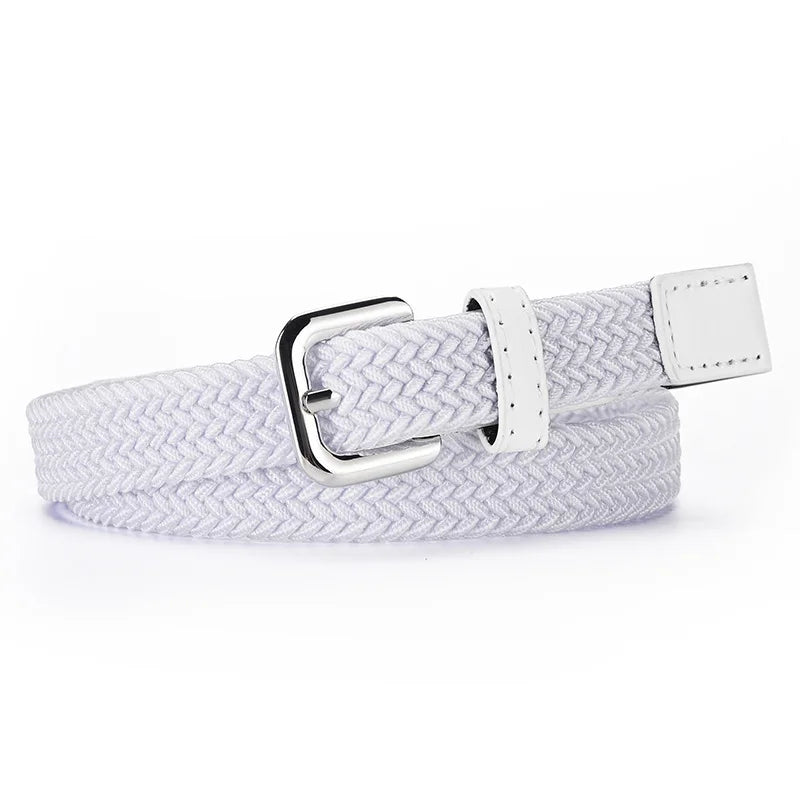 Ceinture Tressée Ajustable et Élastique pour Enfant