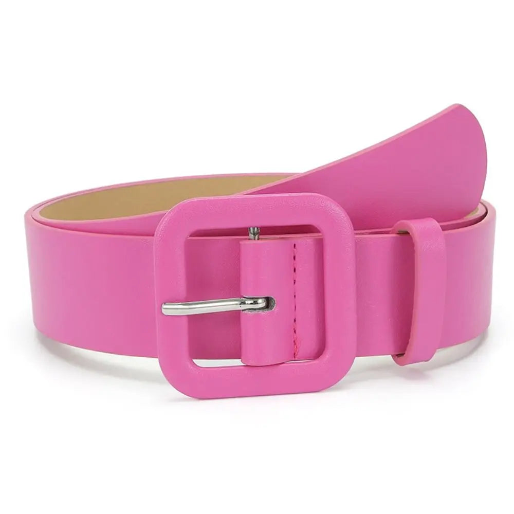 Ceinture Femme Large Design Épuré