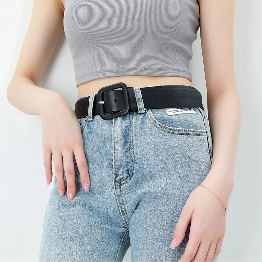 Ceinture Femme Large Design Épuré