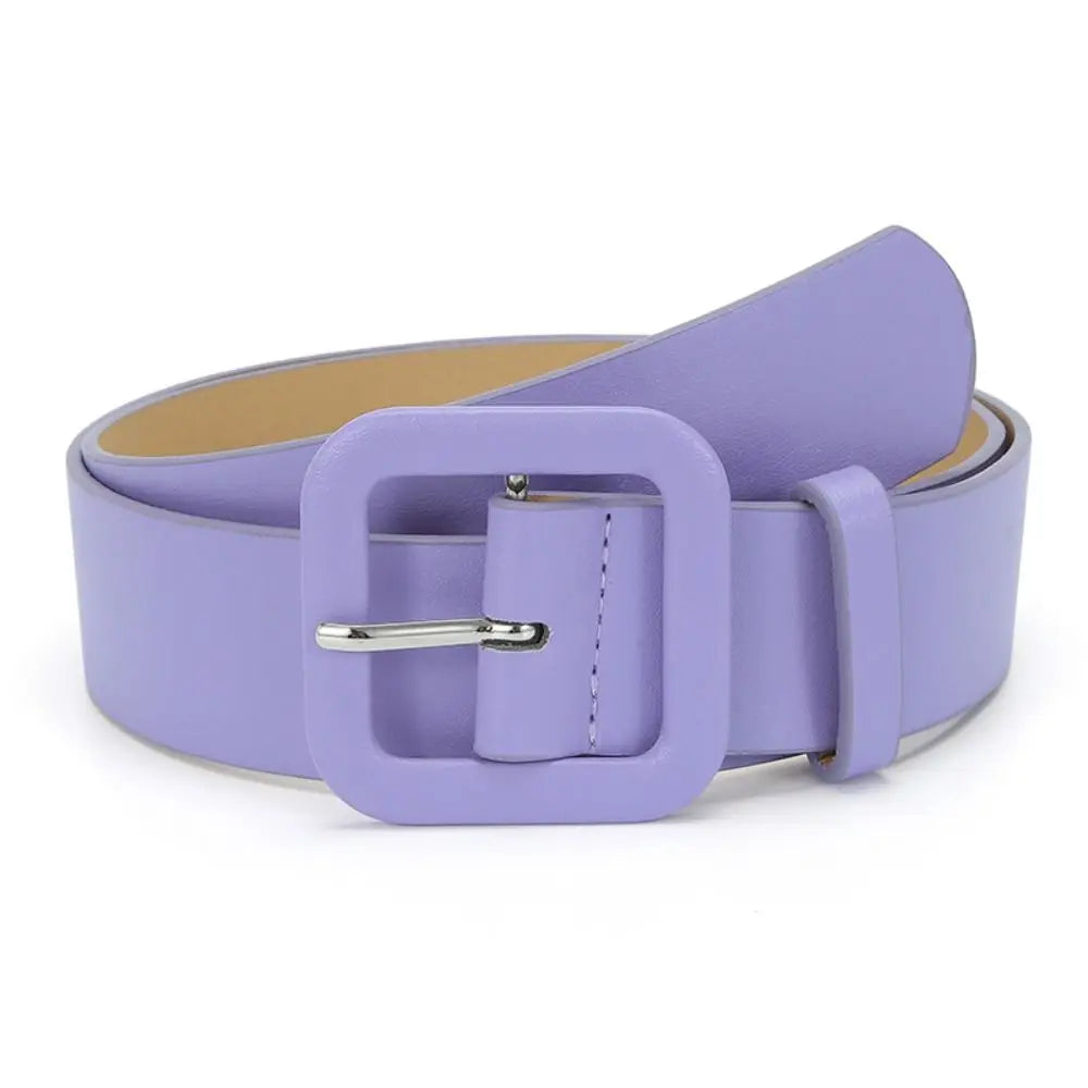 Ceinture Femme Large Design Épuré