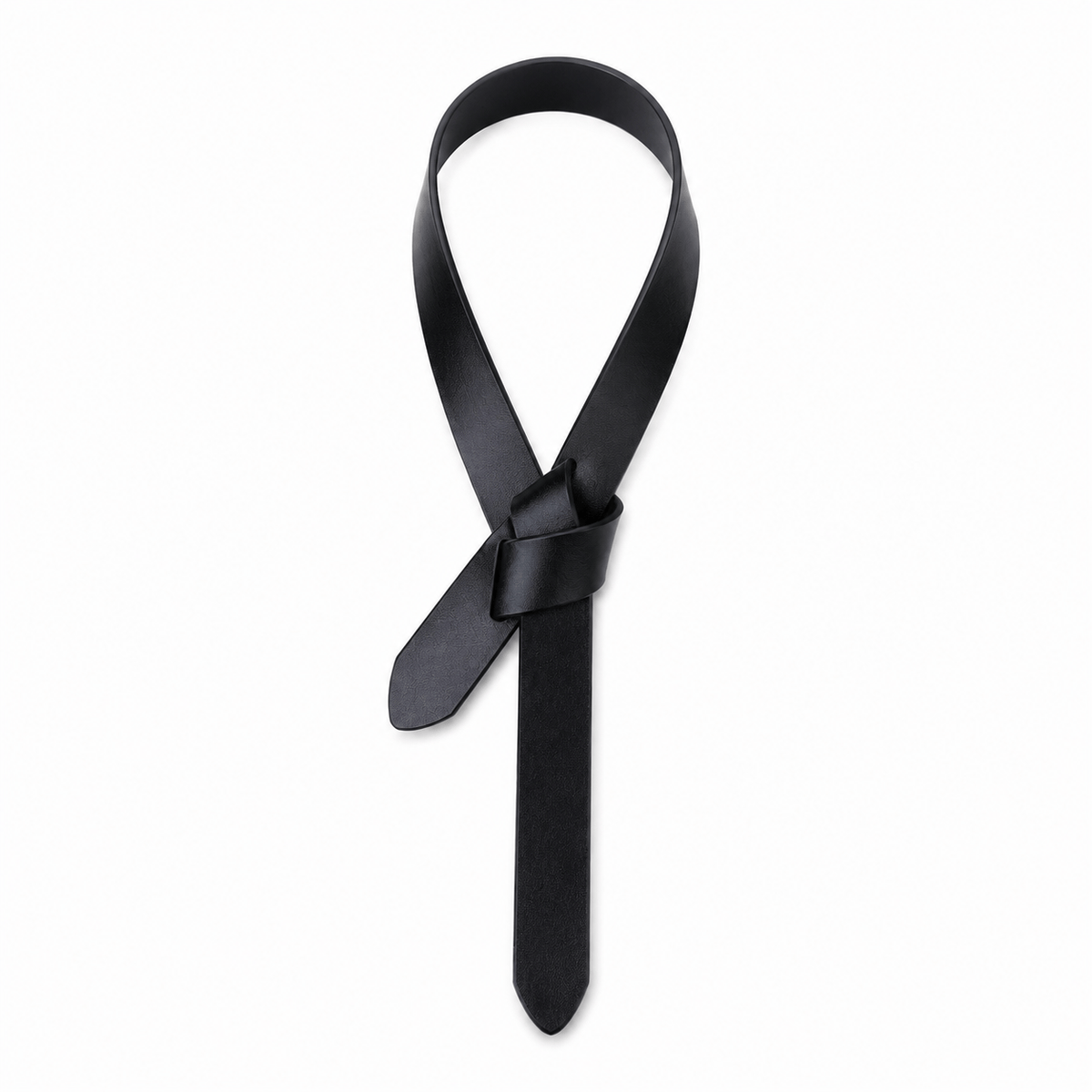 Ceinture Prestige Ceinture à Nouer Robe Femme - Cuir Véritable | Modèle Valentine