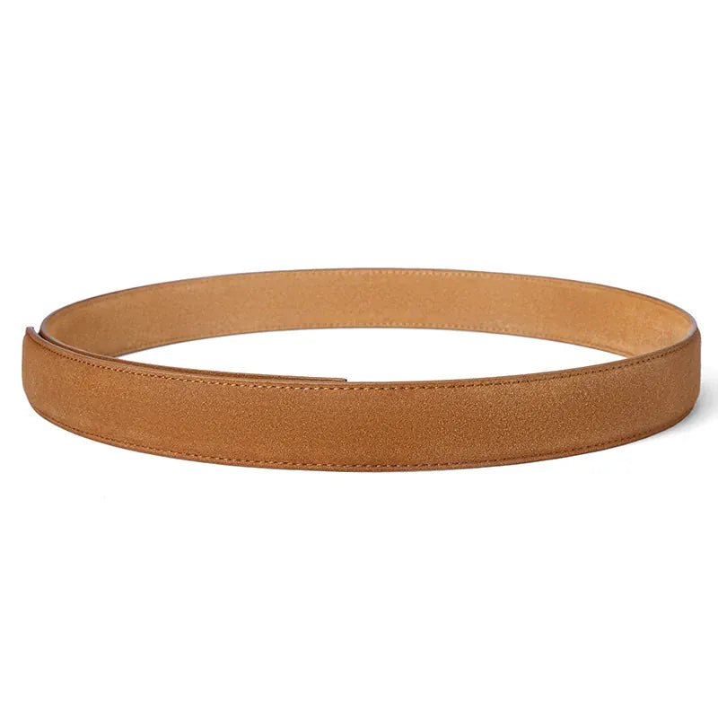 Ceinture Prestige Ceinture Automatique Sans Boucle en Cuir | Modèle Slim