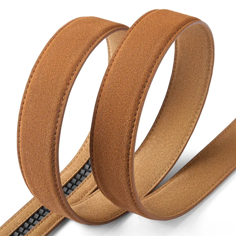 Ceinture Prestige Ceinture Automatique Sans Boucle en Cuir | Modèle Slim