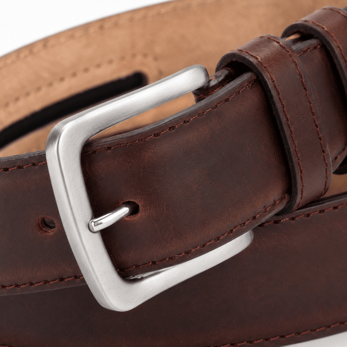 Ceinture Prestige Ceinture Cache Billets en Cuir | Modèle Marco