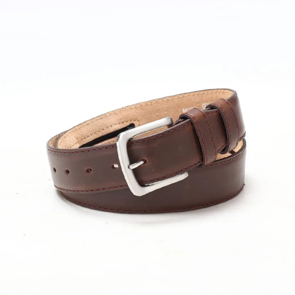 Ceinture Prestige Ceinture Cache Billets en Cuir | Modèle Marco