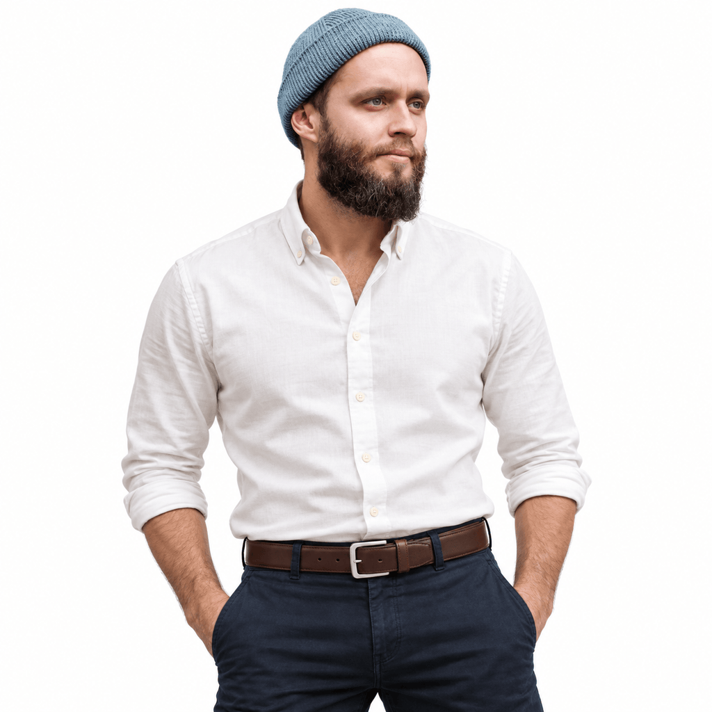 Ceinture Prestige Ceinture Cache Billets en Cuir | Modèle Marco