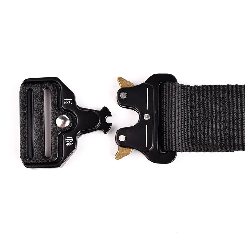 Ceinture Prestige Ceinture Cache Billets Tactique avec Compartiment Zippé | Modèle Rex