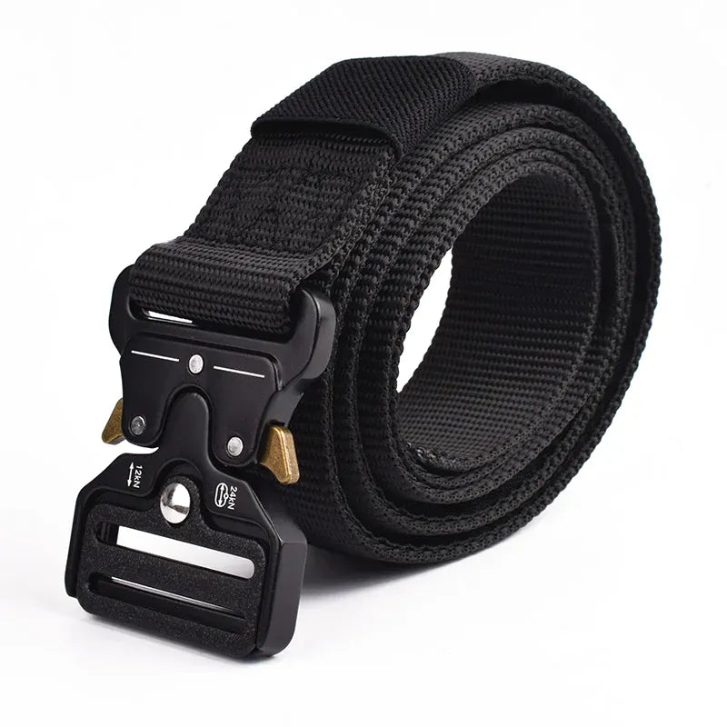 Ceinture Prestige Ceinture Cache Billets Tactique avec Compartiment Zippé | Modèle Rex