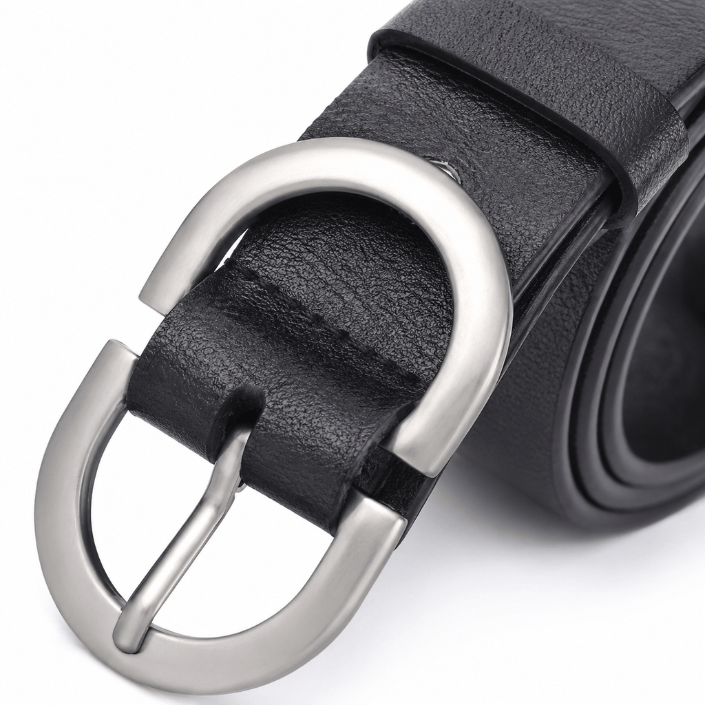 Ceinture Prestige Ceinture classique en cuir pour femme | Modèle Luna