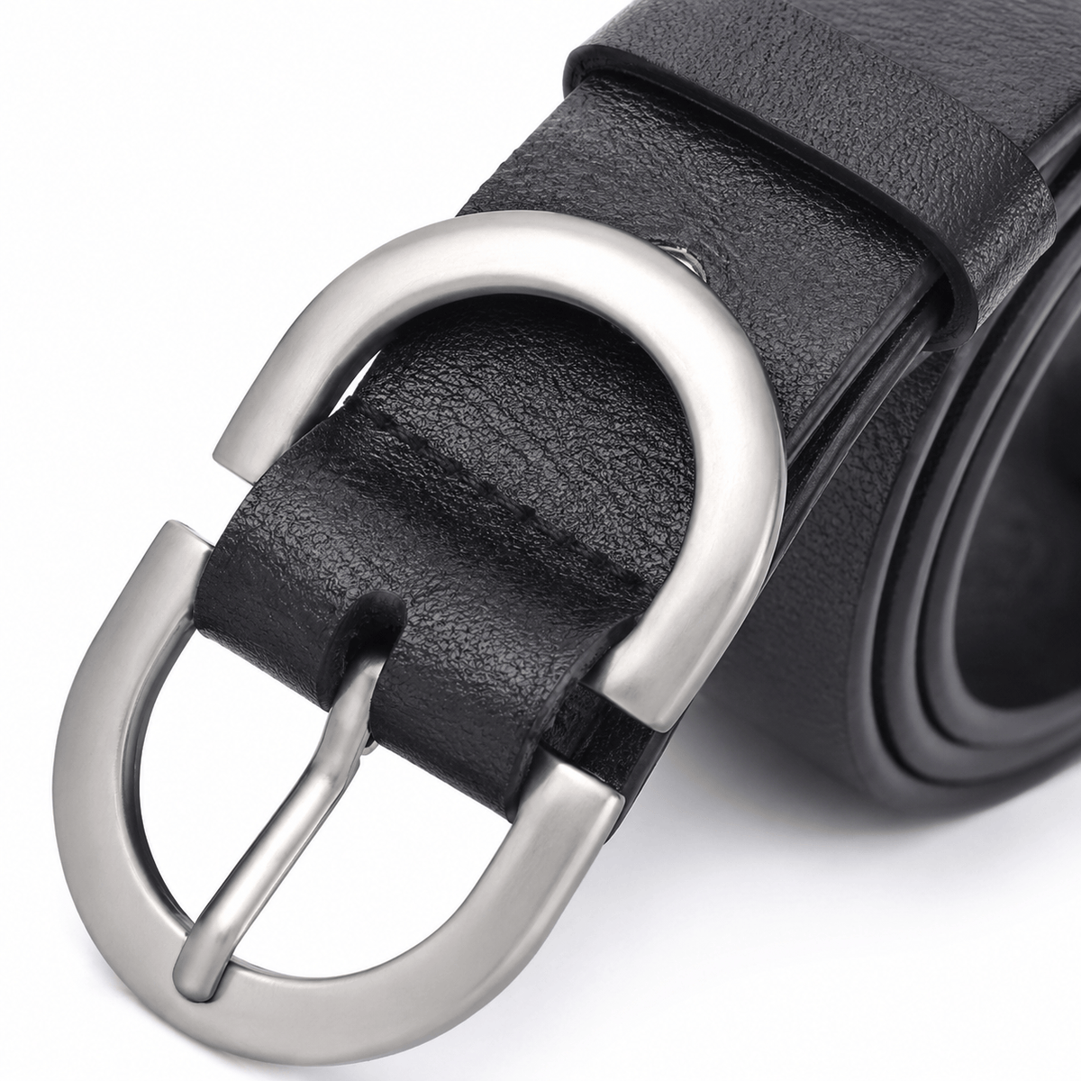 Ceinture Prestige Ceinture classique en cuir pour femme | Modèle Luna