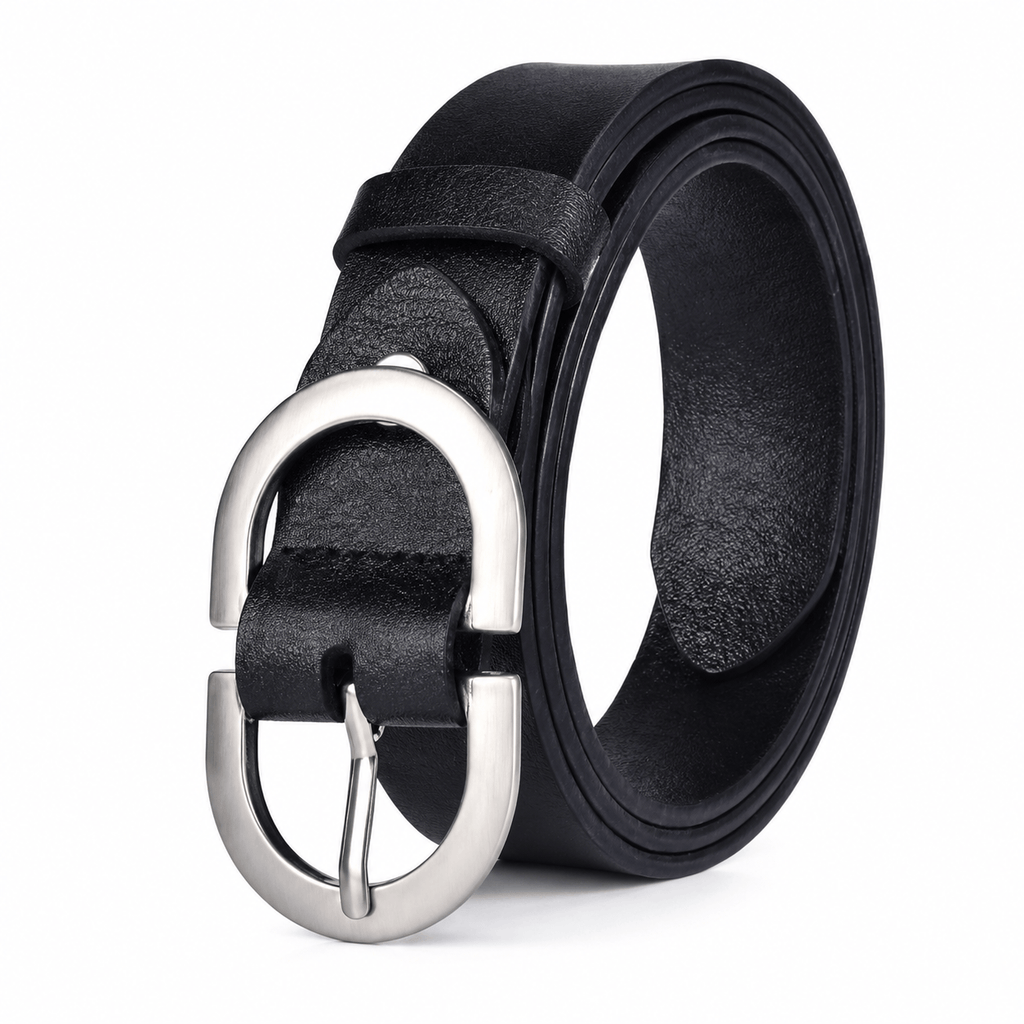 Ceinture Prestige Ceinture classique en cuir pour femme | Modèle Luna