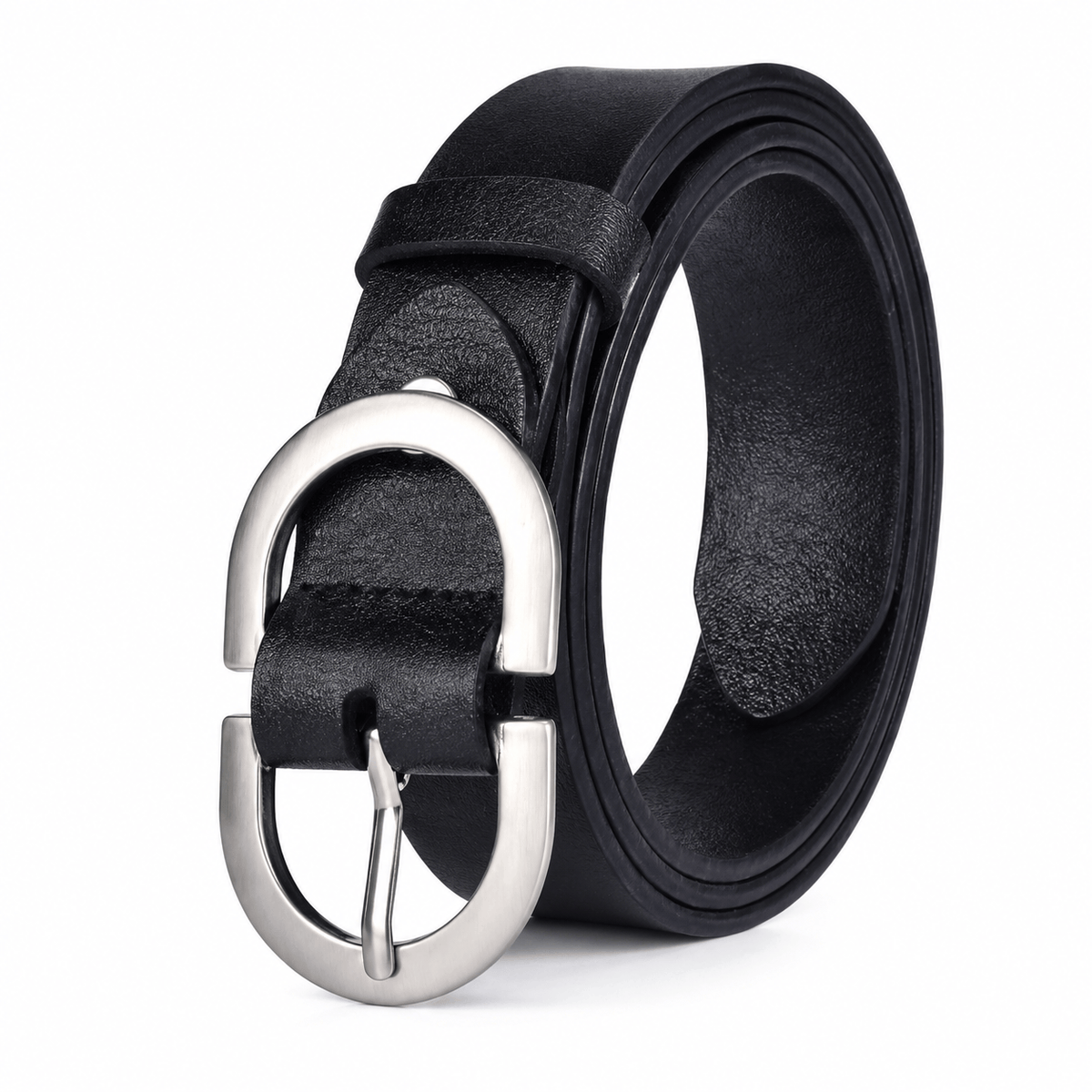 Ceinture Prestige Ceinture classique en cuir pour femme | Modèle Luna
