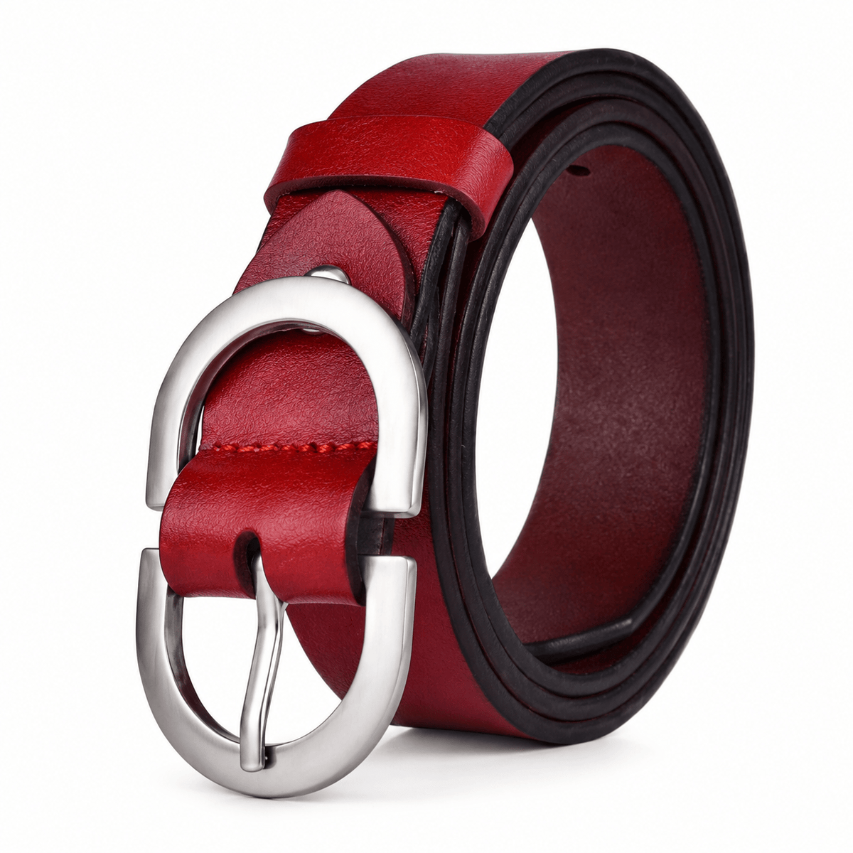 Ceinture Prestige Ceinture classique en cuir pour femme | Modèle Luna