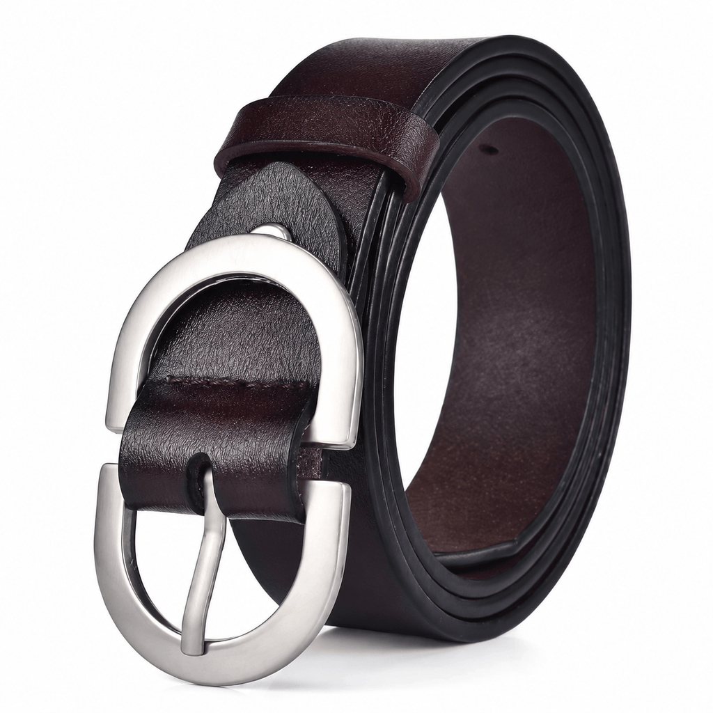 Ceinture Prestige Ceinture classique en cuir pour femme | Modèle Luna