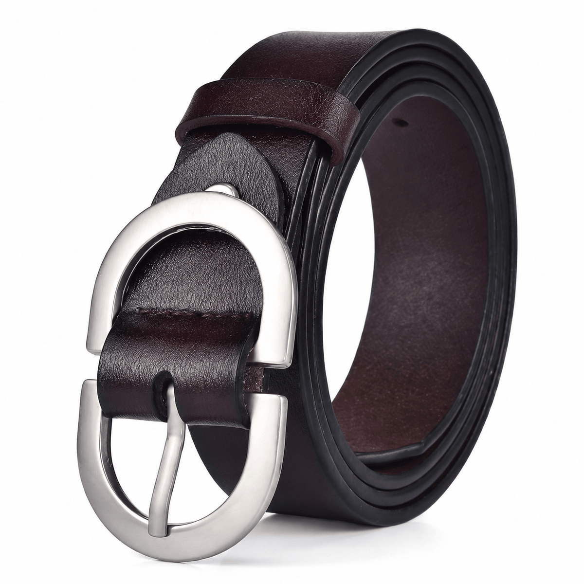 Ceinture Prestige Ceinture classique en cuir pour femme | Modèle Luna