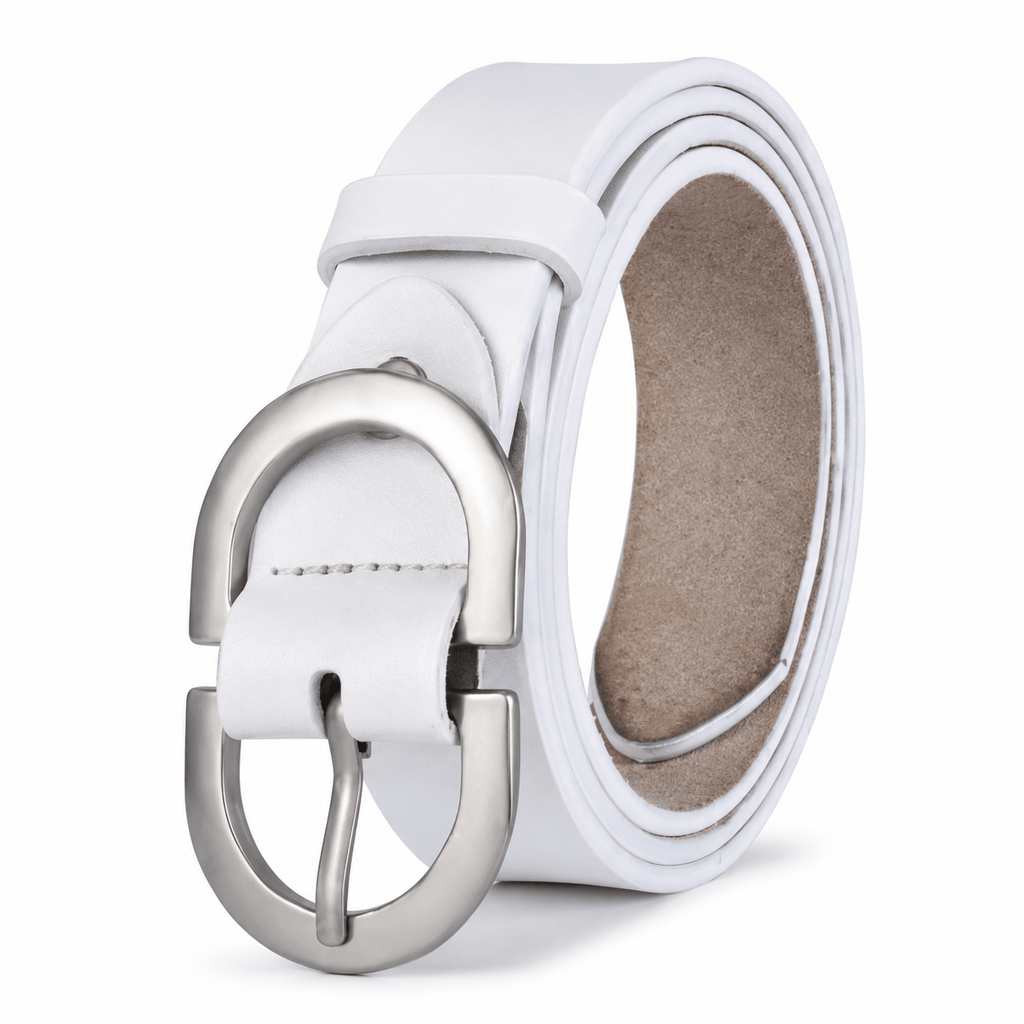 Ceinture Prestige Ceinture classique en cuir pour femme | Modèle Luna