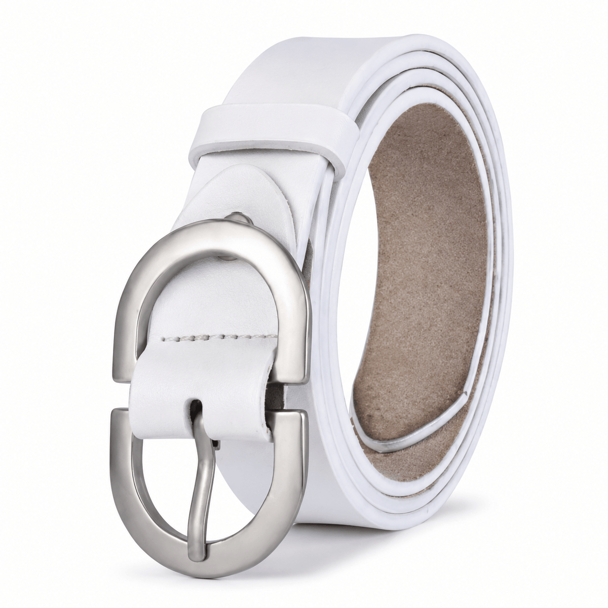 Ceinture Prestige Ceinture classique en cuir pour femme | Modèle Luna