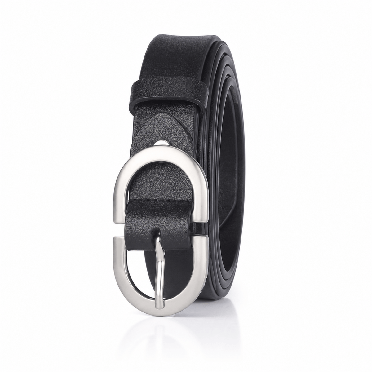 Ceinture Prestige Ceinture classique en cuir pour femme | Modèle Luna