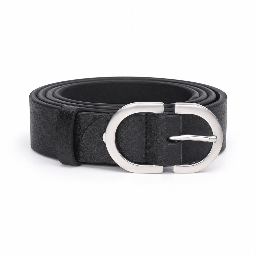 Ceinture Prestige Ceinture classique en cuir pour femme | Modèle Luna